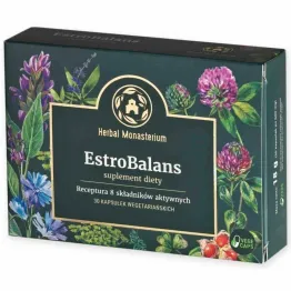 EstroBalans 30 Kapsułek - Herbal Monasterium