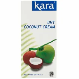 Krem Kokosowy UHT 23-26% Tłuszczu 1 l - Kara