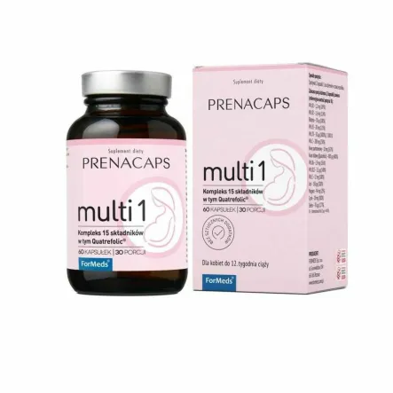 PRENACAPS MULTI 1 60 Kapsułek - Formeds