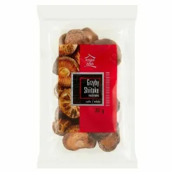 Grzyby Shiitake Całe 30 g - House of Asia