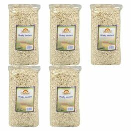 5 x Otręby Owsiane 500 g - Dr Zdrowie