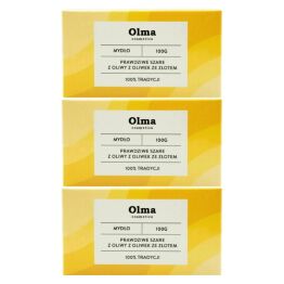 3 x Mydło z Oliwy z Oliwek  ze Złotem 100 g - Olma Cosmetics