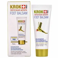 Balsam Do Stóp Na Ostrogę Piętową 75 ml - Golden Pharm