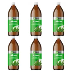 6 x Aloes Bez Dodatku Cukru 1 l - Ekamedica