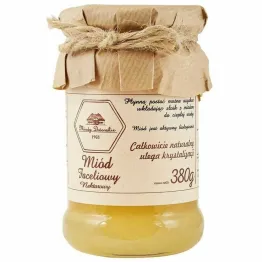 Miód Faceliowy 380 g - Miody Dworskie