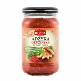 Adżyka Gruzińska do Mięs d Wędlin 212 g - Daryna