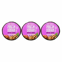 3 x Przekąska Daktylowo-Orzechowa (Daktyle, Karob, Orzechy Włoskie) 25 g - Porcja Dobra