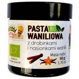 Pasta Waniliowa Bio 50 g - Royal Brand