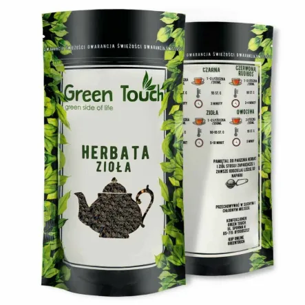 Earl Grey Niebieski Blue z Bławatkiem H197 50 g - Green Touch (data: 30.01.2025)