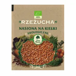 Rzeżucha Nasiona na Kiełki Bio 30 g - Dary Natury