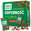 Mini Batoniki Odporność Żurawina 102 g (6x 17 g) - Dobra Kaloria