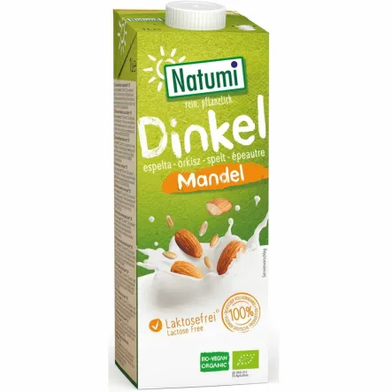 Napój Orkiszowo-Migdałowy Bio 1 l UHT - Natumi