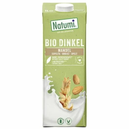 Napój Orkiszowo-Migdałowy Bio 1 l UHT - Natumi