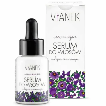 Wzmacniające Serum do Włosów 30 ml - VIANEK (data: 28.02.2026)