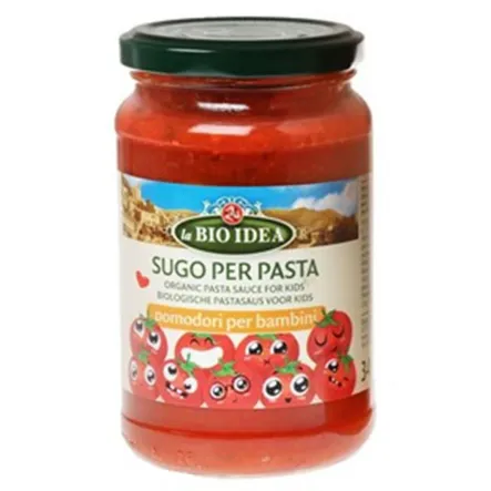 Sos Pomidorowy Dla Dzieci Bio 340 G - La Bio Idea