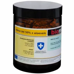 DMSO Żel 50% z Aloesem 180 ml - BIOMUS
