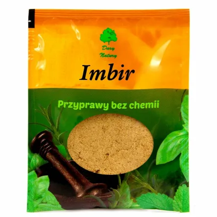 Saszetka Imbir 30 g - Dary Natury