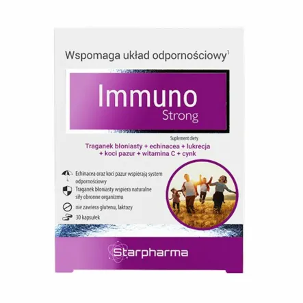 Immuno Strong 30 Kapsułek - Starpharma