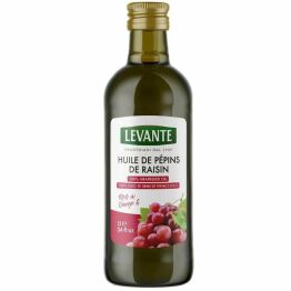 Olej z Pestek Winogron 1 l - Levante