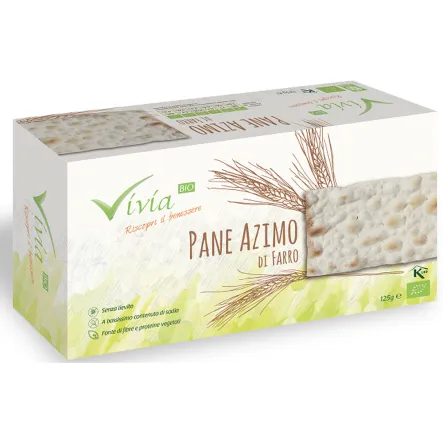 Podpłomyki Orkiszowe Bio 125 g - Vivia