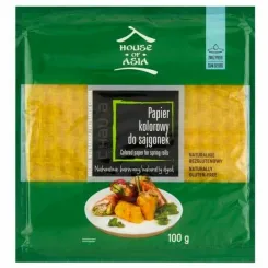 Papier Kolorowy do Sajgonek 100 g - House of Asia