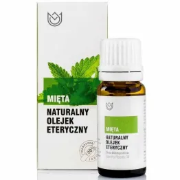 Naturalny Olejek Eteryczny Mięta 10 ml - Naturalne Aromaty