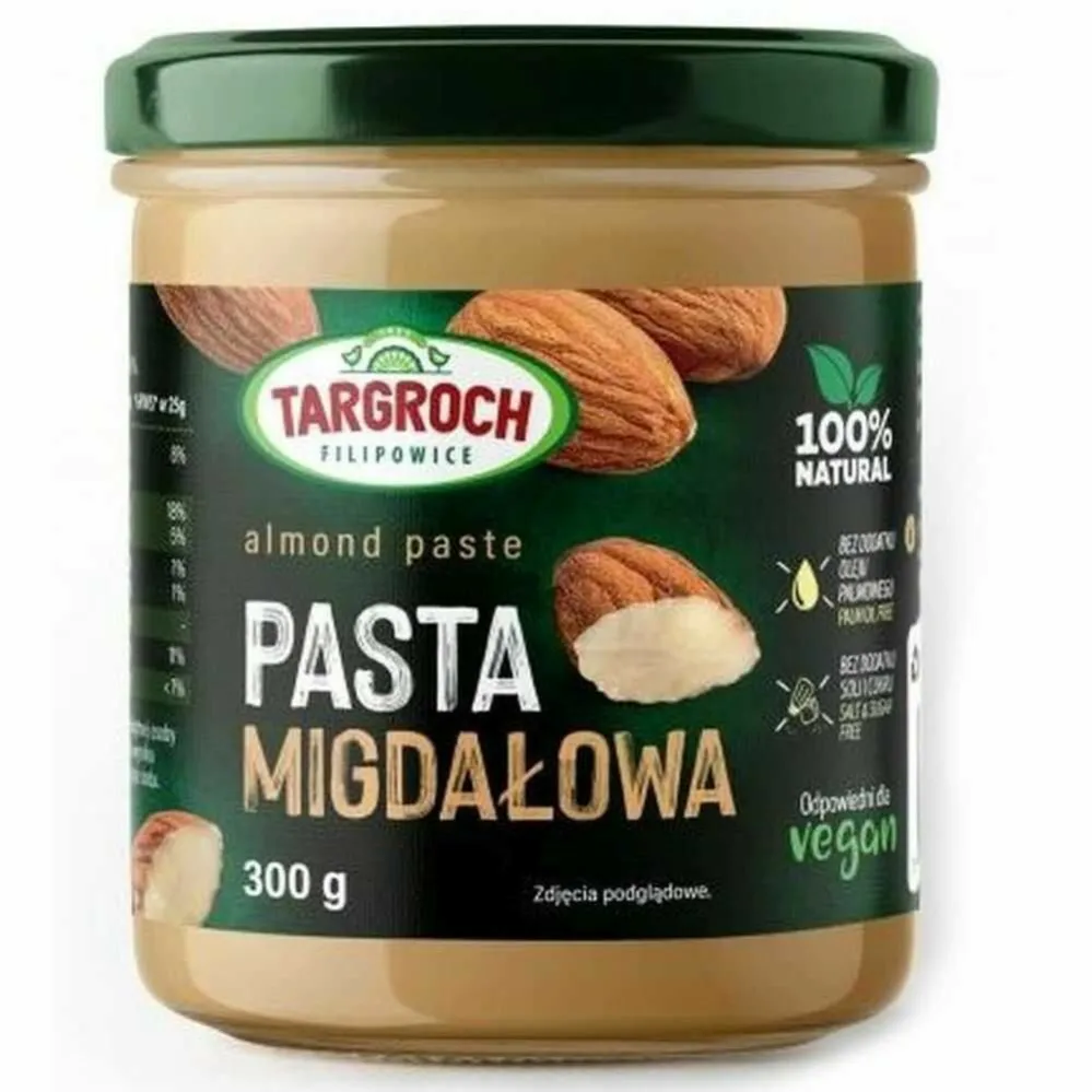 Pasta Migdałowa 300 g - Targroch