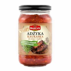 Adżyka po Kaukasku do Mięs i Wędlin 212 g - Daryna