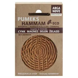 Pumeks HAMMAM z Glinki Marokańskiej - Arganove