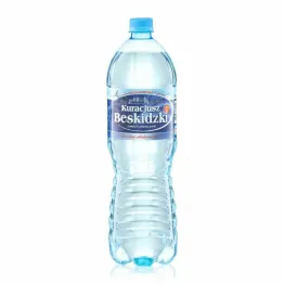 Woda Źródlana Naturalnie Alkaliczna ph 7,7 Niegazowana 1,5 l - Kuracjusz Beskidzki