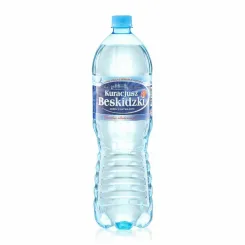 Woda Źródlana Naturalnie Alkaliczna ph 7,7 Niegazowana 1,5 l - Kuracjusz Beskidzki