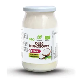 Olej Kokosowy Virgin Nierafinowany Bio 900 ml Intenson