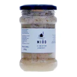Miód z Kwiatem Lawendy 400 g - Lawendowa Farma