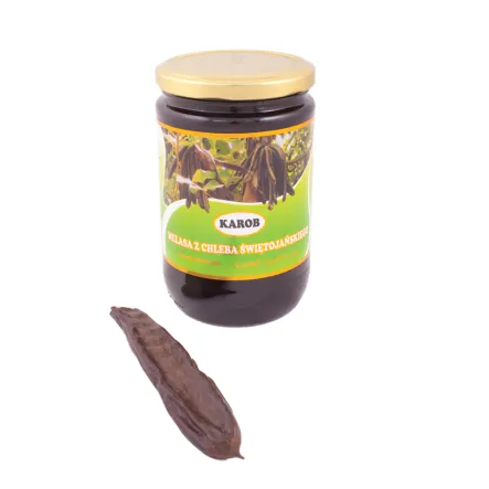 Karob - Melasa 800 g Bakra - Wyprzedaż