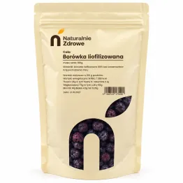 Borówka Cała Liofilizowana 100 g - Naturalnie Zdrowe