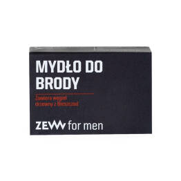 Mydło do Brody 85 ml - ZEW for men