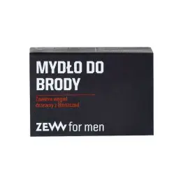 Mydło do Brody 85 ml - ZEW for men