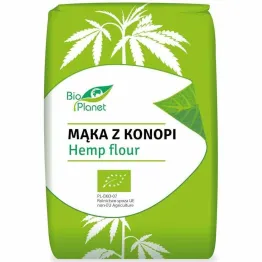 Mąka z Konopi Bio 400 g - Bio Planet