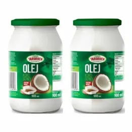 2 x Olej Kokosowy Rafinowany 900 ml Bezzapachowy - Targroch