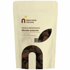 Morele Suszone Ciemne Niesiarkowane 250 g - Naturalnie Zdrowe