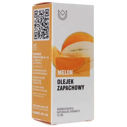 Olejek Zapachowy Melon 12 ml - Naturalne Aromaty