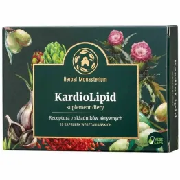 KardioLipid 30 Kapsułek - Herbal Monasterium