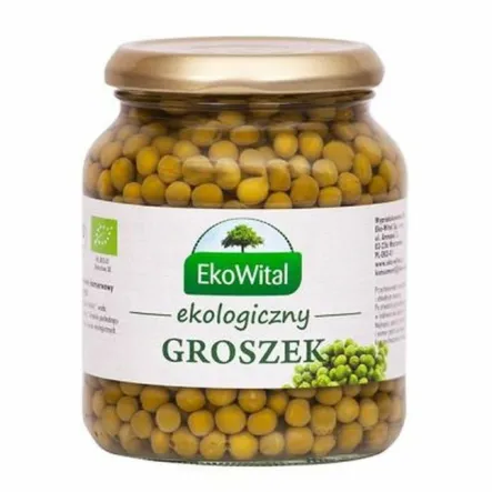 Groszek Zielony w Zalewie BIO 350g/230g - EkoWital