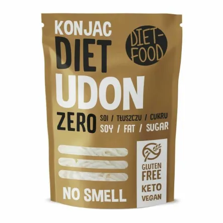 Makaron Konjac Udon Bezglutenowy  270 g (200g) - Diet-Food