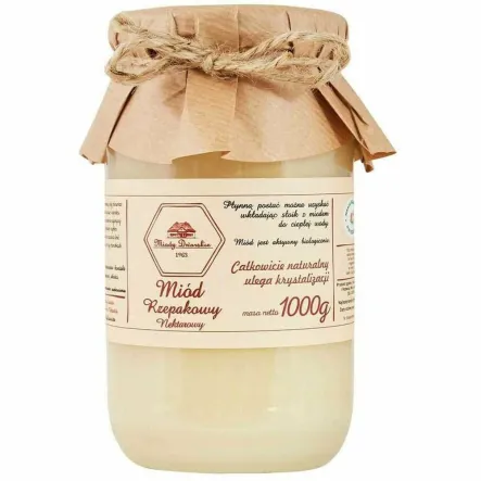 Miód Rzepakowy 1 kg - Miody Dworskie