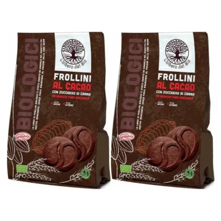 2 x Ciastka Kakaowe Wegańskie BIO 350 g - Gandola