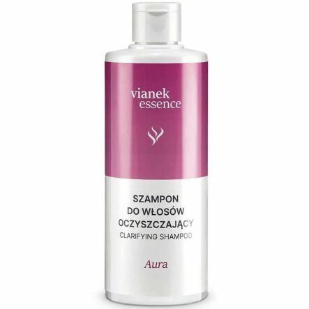 Szampon do Włosów Oczyszczający AURA 300 ml - VIANEK ESSENCE