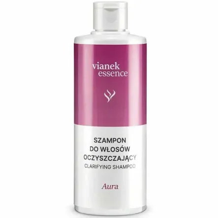 Szampon do Włosów Oczyszczający AURA 300 ml - VIANEK ESSENCE