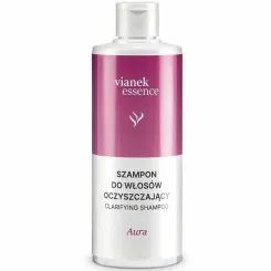 Szampon do Włosów Oczyszczający AURA 300 ml - VIANEK ESSENCE
