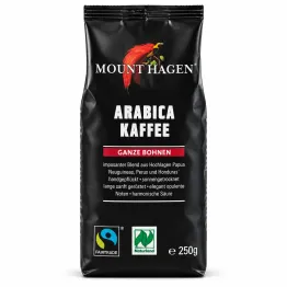 Kawa Ziarnista Arabica BIO Fair Trade 250 g - Mount Hagen